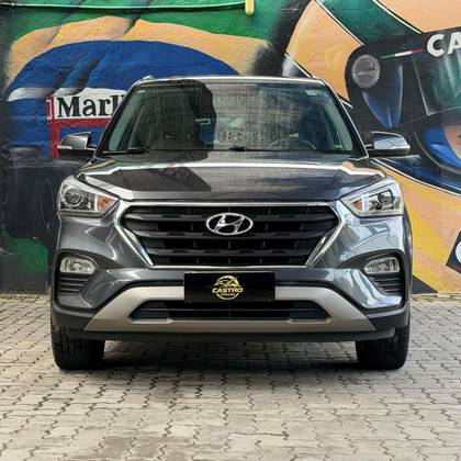 HYUNDAI CRETA 2.0 16V FLEX PRESTIGE AUTOMÁTICO